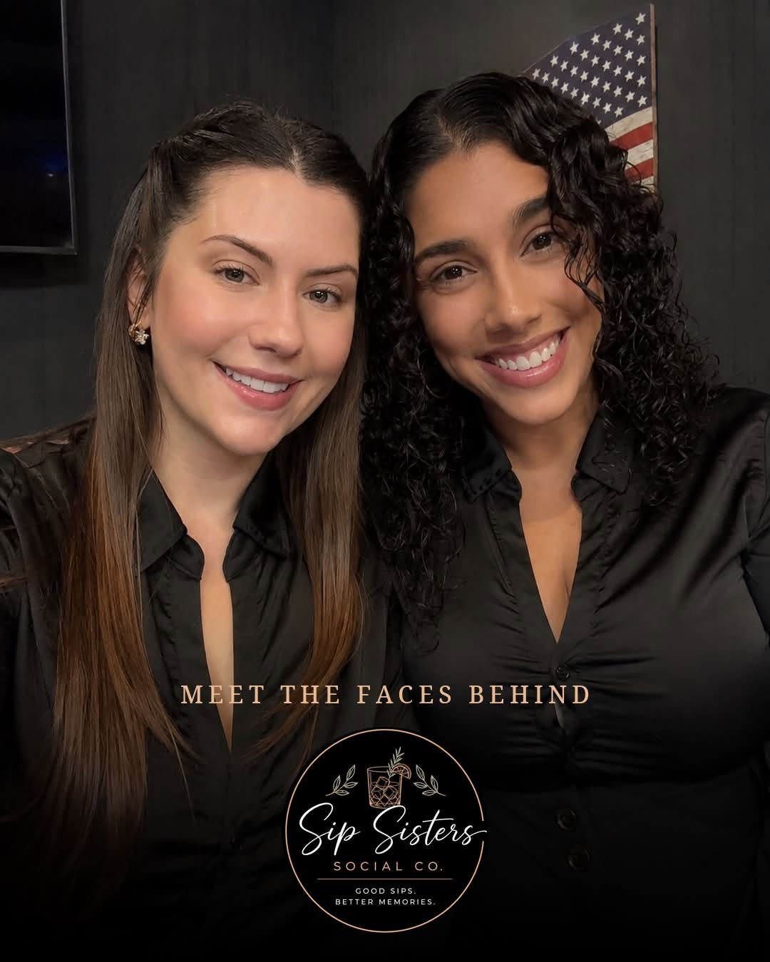 The two best friends behind Sip Sisters Social Co.