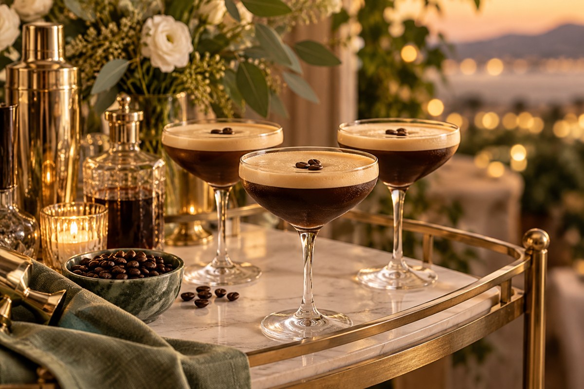 Espresso Martini Bar — styled beverage inspiration