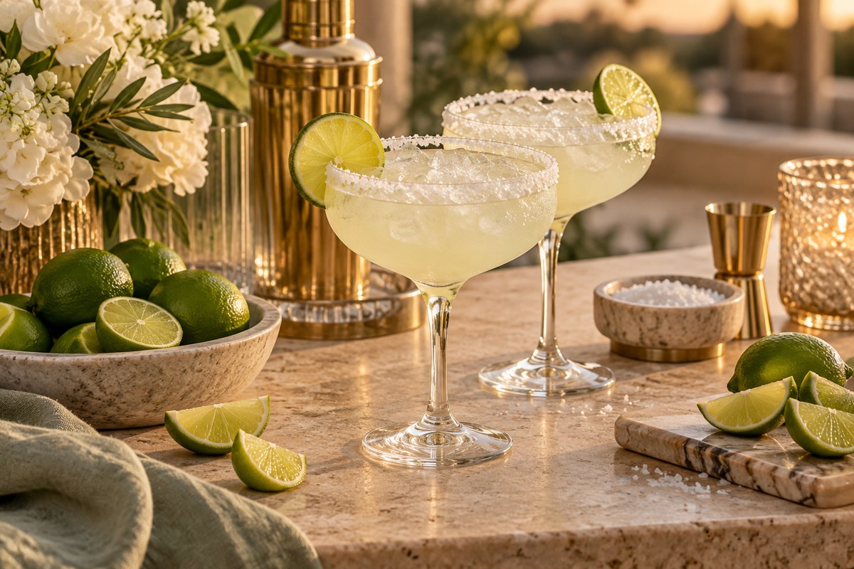 Margarita Bar — styled beverage inspiration